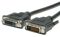 VALUE Verlängerungskabel Dvi ST-BU 24+1 dual link 3m - Cable - Digital/Display/Video