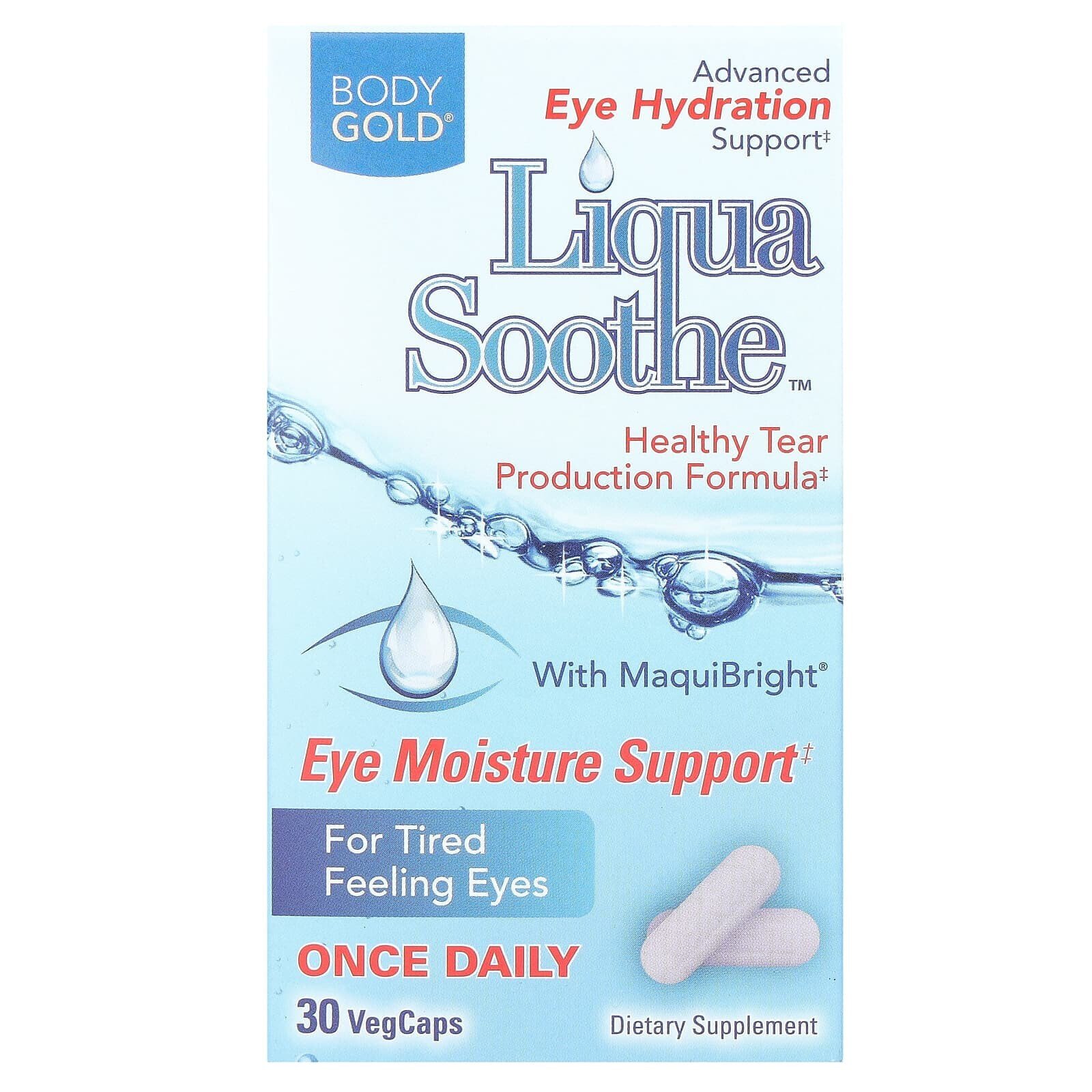 Liqua Soothe , 30 VegCaps