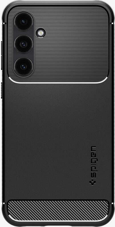 Spigen Spigen Rugged Armor, black - Samsung Galaxy S23 FE