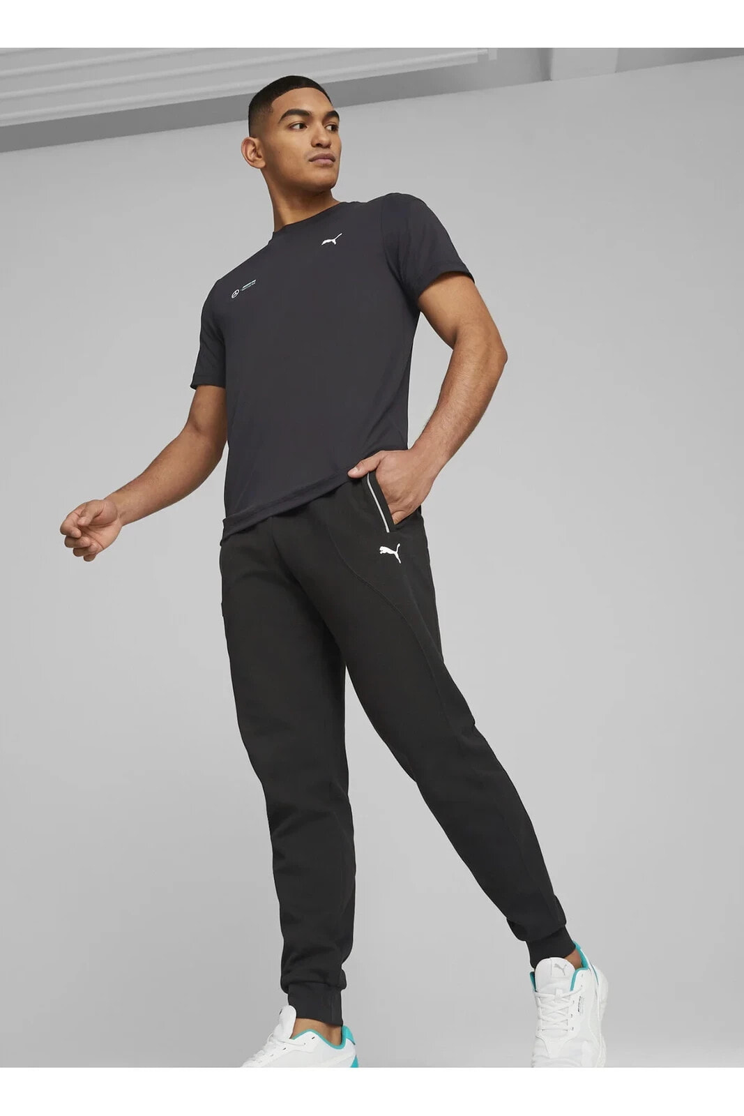 Siyah Erkek Eşofman Altı 53846101 MAPF1 Sweatpants, cc