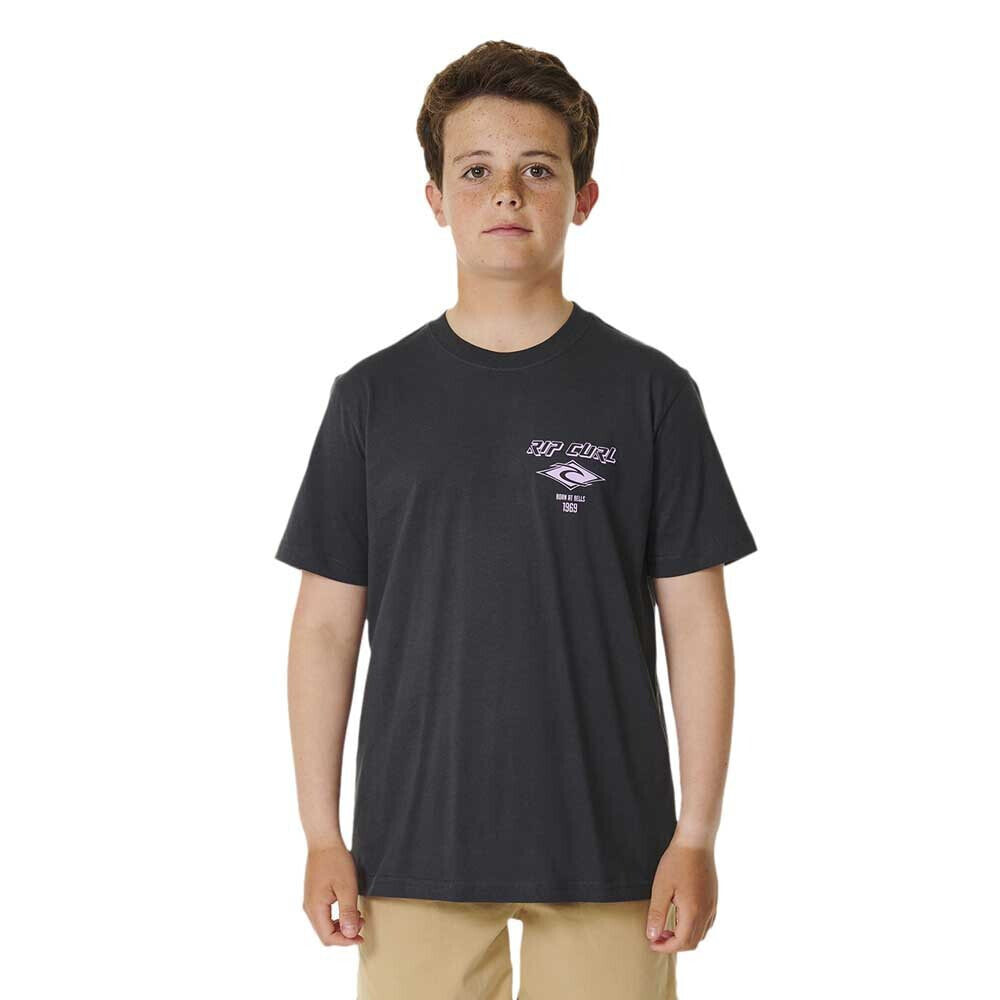 RIP CURL Fadeout Icon Short Sleeve T-Shirt