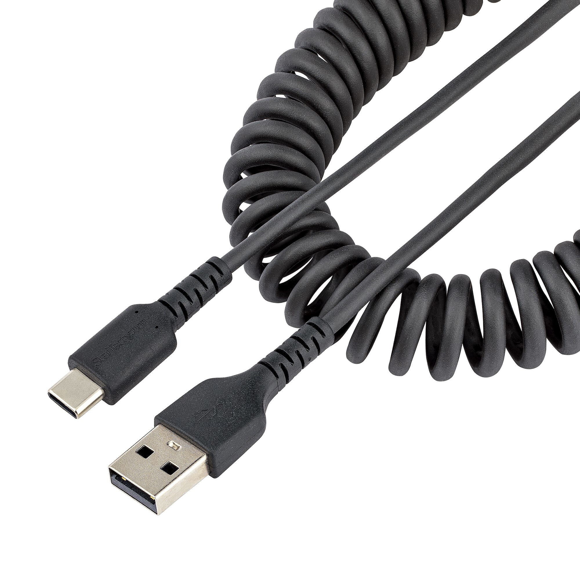 StarTech.com R2ACC-1M-USB-CABLE USB кабель USB 2.0 USB A USB C Черный