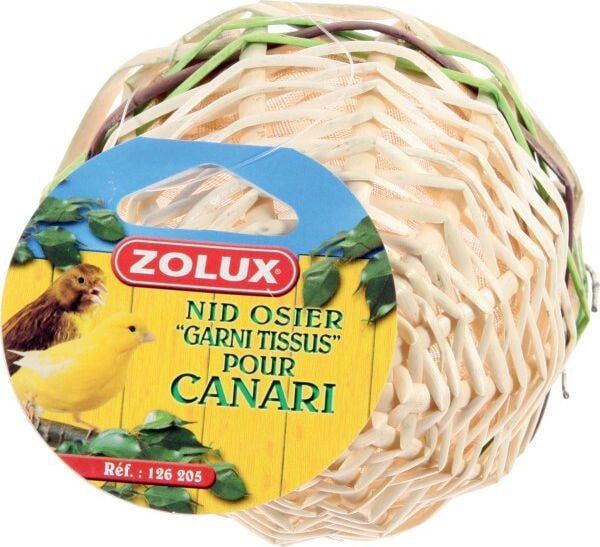 Zolux Wicker nest for a canary - Loose