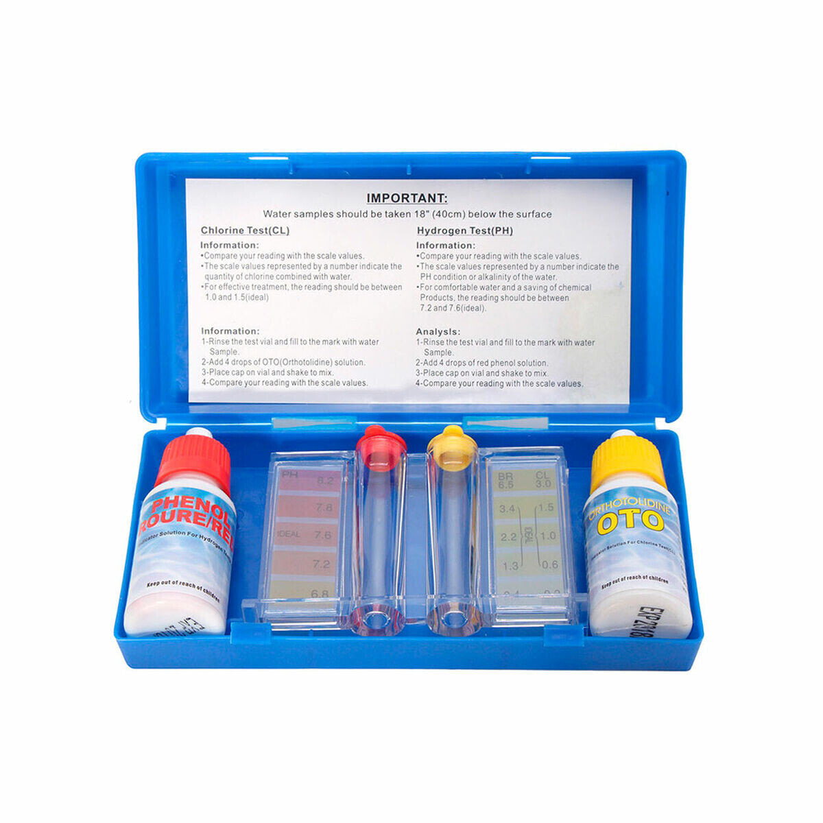 Ph meter Tamar 1175601000