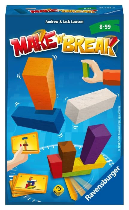 Make'n'Break принесет с собой игру