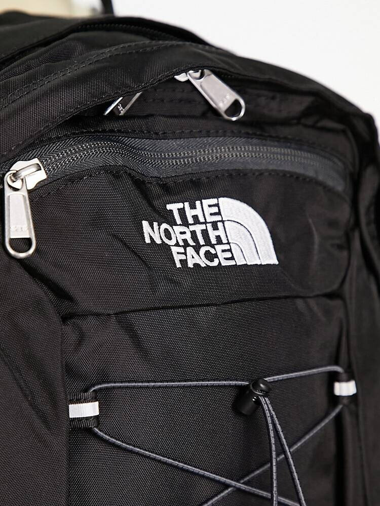 The north face white and black borealis classic shop backpack