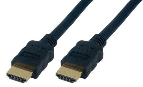 MCL MC385-3M - 3 m - HDMI Type A (Standard) - HDMI Type A (Standard) - Black