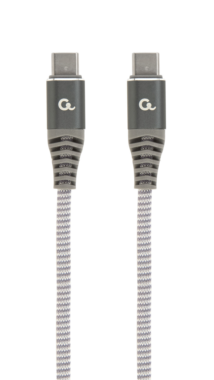 Gembird CC-USB2B-CMCM100-1.5M - 1.5 m - USB C - USB C - USB 2.0 - 480 Mbit/s - Grey
