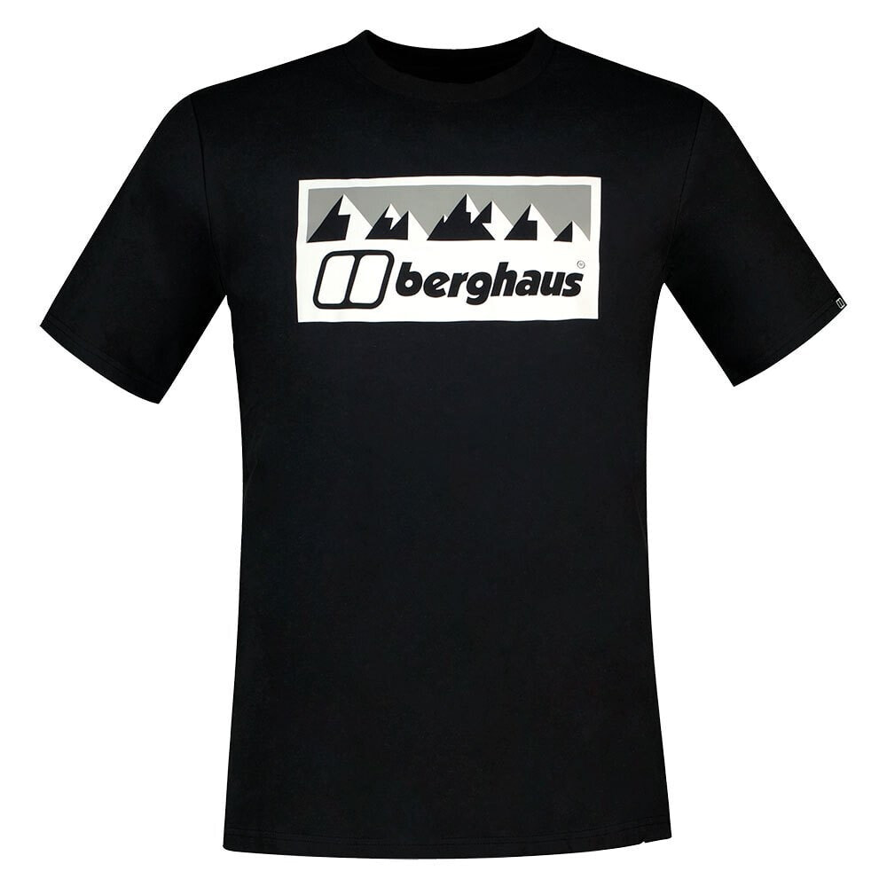 BERGHAUS Grey Fangs Peak Short Sleeve T-Shirt