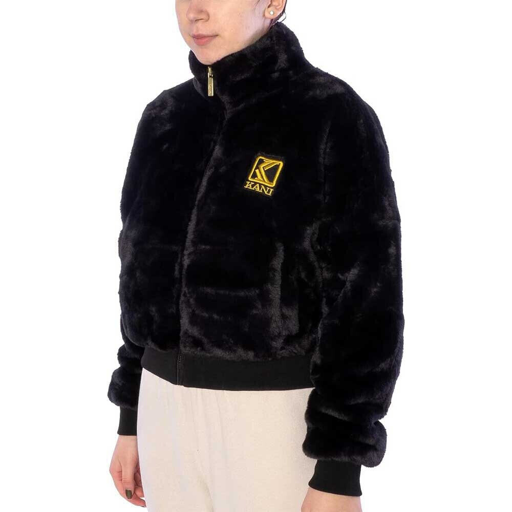 KARL KANI Og Fake Fur Jacket