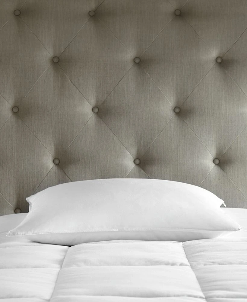 DOWNLITE soft White Goose Down Hypoallergenic Standard Pillow – Perfect for Stomach Sleepers