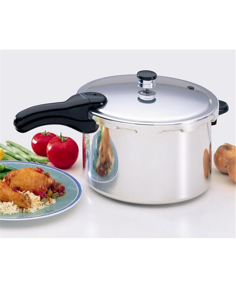 01282 8-Quart Aluminum Pressure Cooker