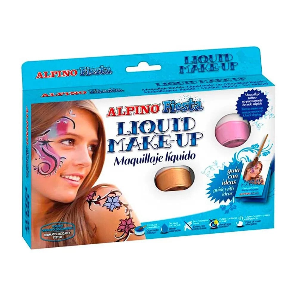 ALPINO Case Liquid Make Up 8 Colx 10 Gr