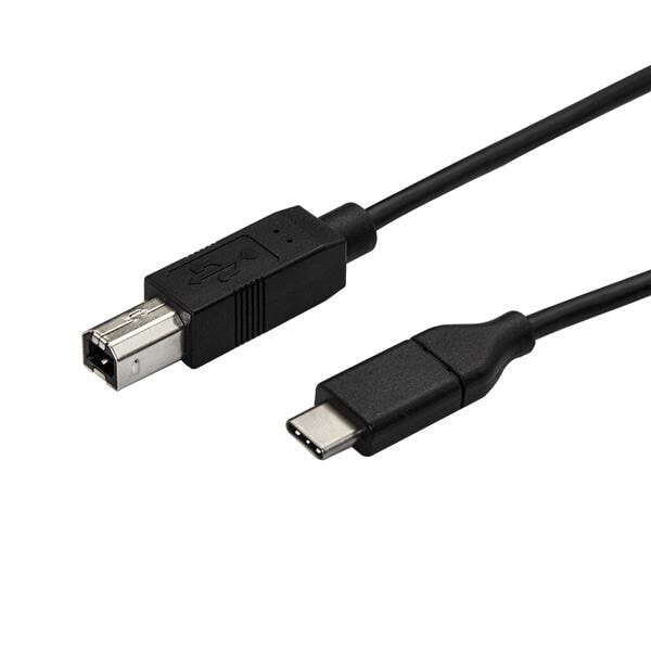 StarTech.com USB2CB3M USB кабель 3 m 2.0 USB C USB B Черный