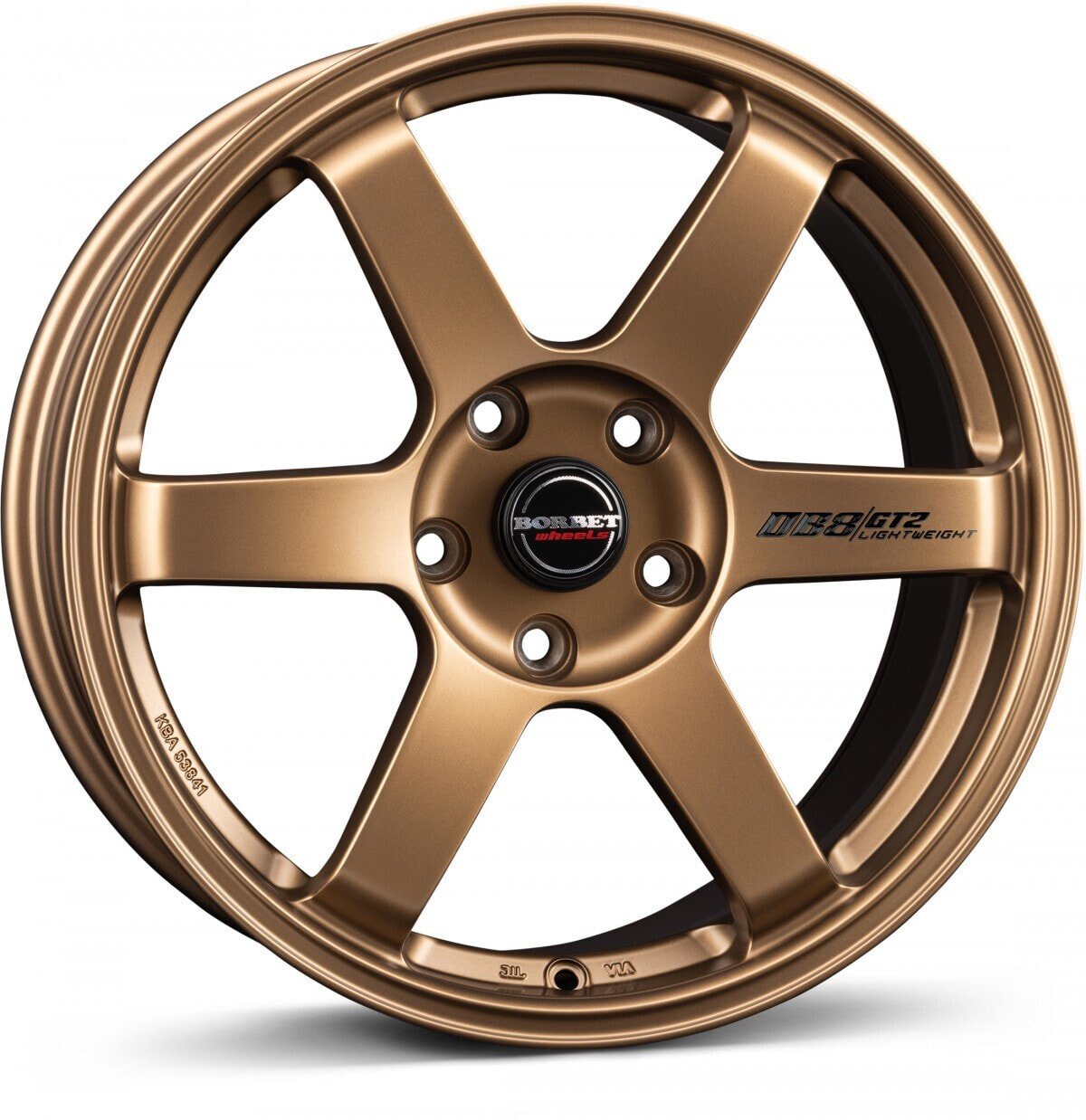 Колесный диск литой Borbet DB8GT2 bronze matt 8.5x18 ET35 - LK5/100 ML64.1