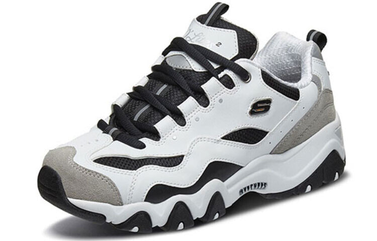 Skechers d hot sale lites 2 black