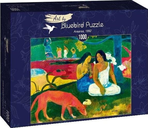 Bluebird Puzzle Puzzle 1000 Arearea, Gauguin, 1892