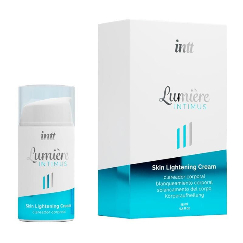 Интимный крем или дезодорант INTT Lumiere Intimus Skin Lightening Cream 15 ml