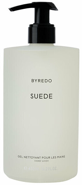 Suede - hand soap