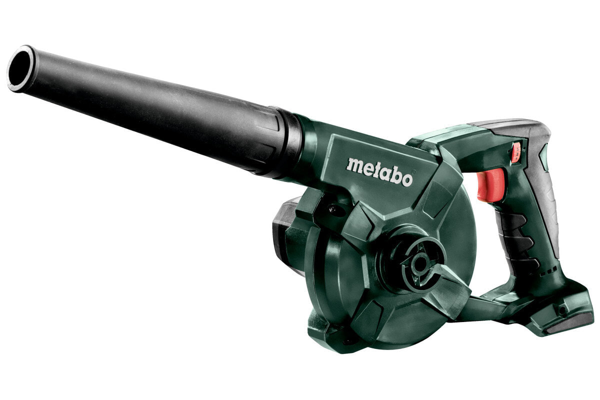 Metabo AG 18 воздуходувка/сушильная машина 2,6 м³/мин Черный, Зеленый, Красный 602242850