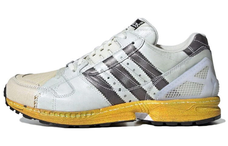 adidas originals ZX 8000 Superstar 灰黑黄 / Кроссовки Adidas originals ZX 8000 Superstar FW6092