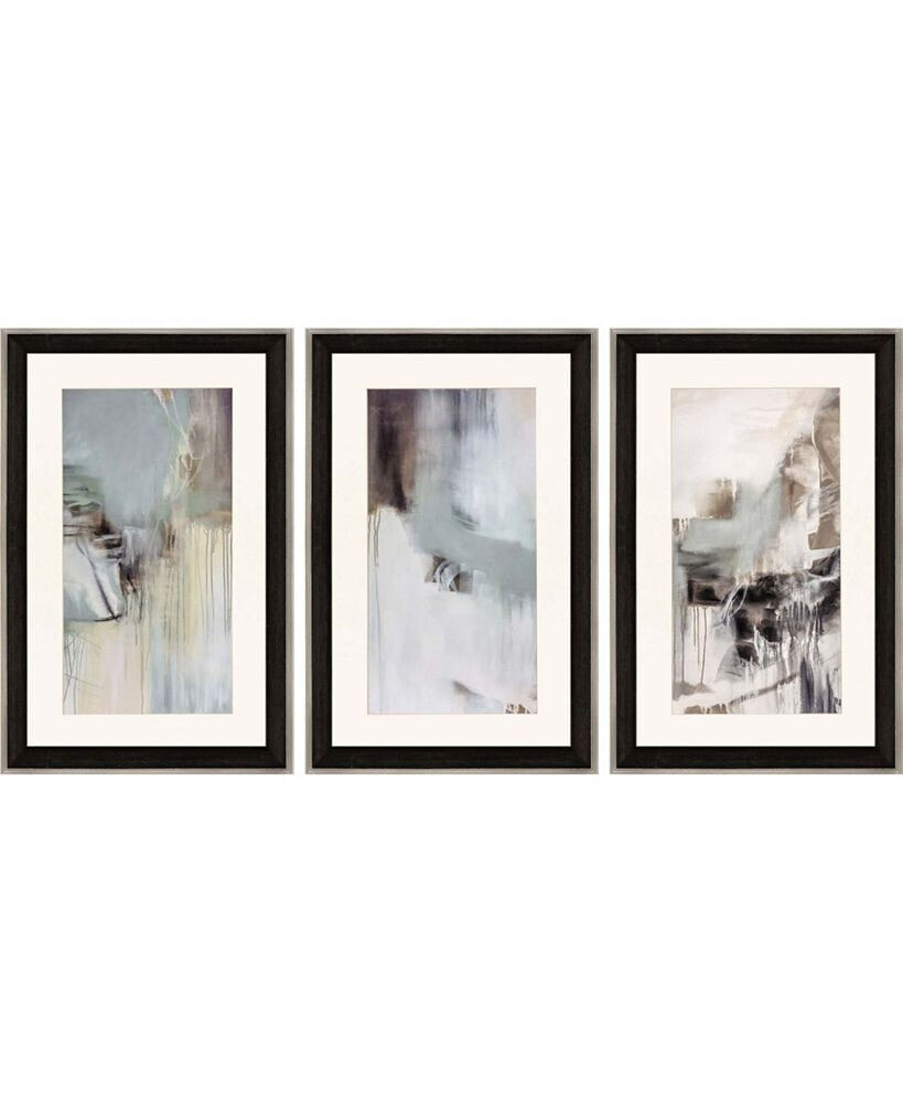 Paragon Picture Gallery paragon Argentum Framed Wall Art Set of 3, 33