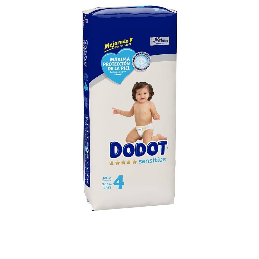 Подгузники DODOT SENSITIVE T4 9-14 кг 48 шт