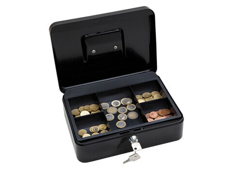 WEDO Cash box - size 3 - Black - 7.62 cm (3