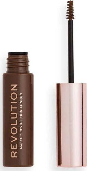 Makeup Revolution Żel do brwi Medium Brown