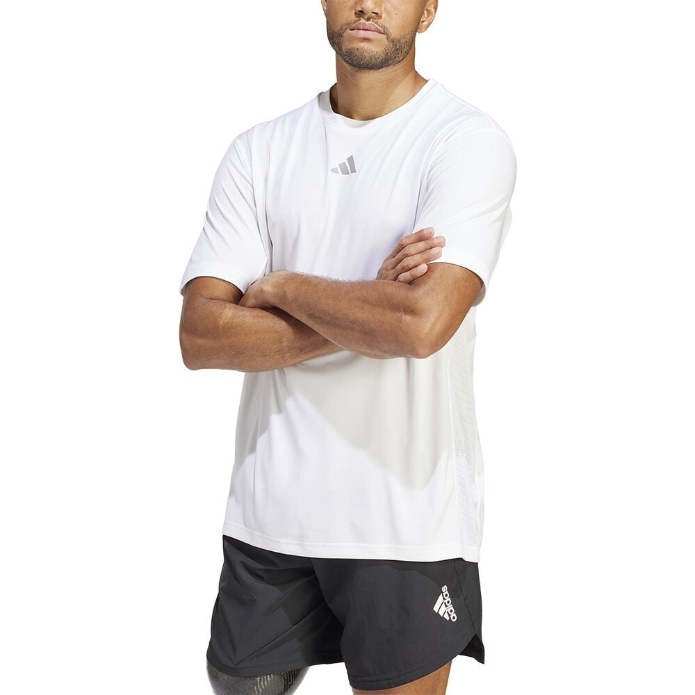 ADIDAS High Intensity 3 Stripes Mes Short Sleeve T-Shirt