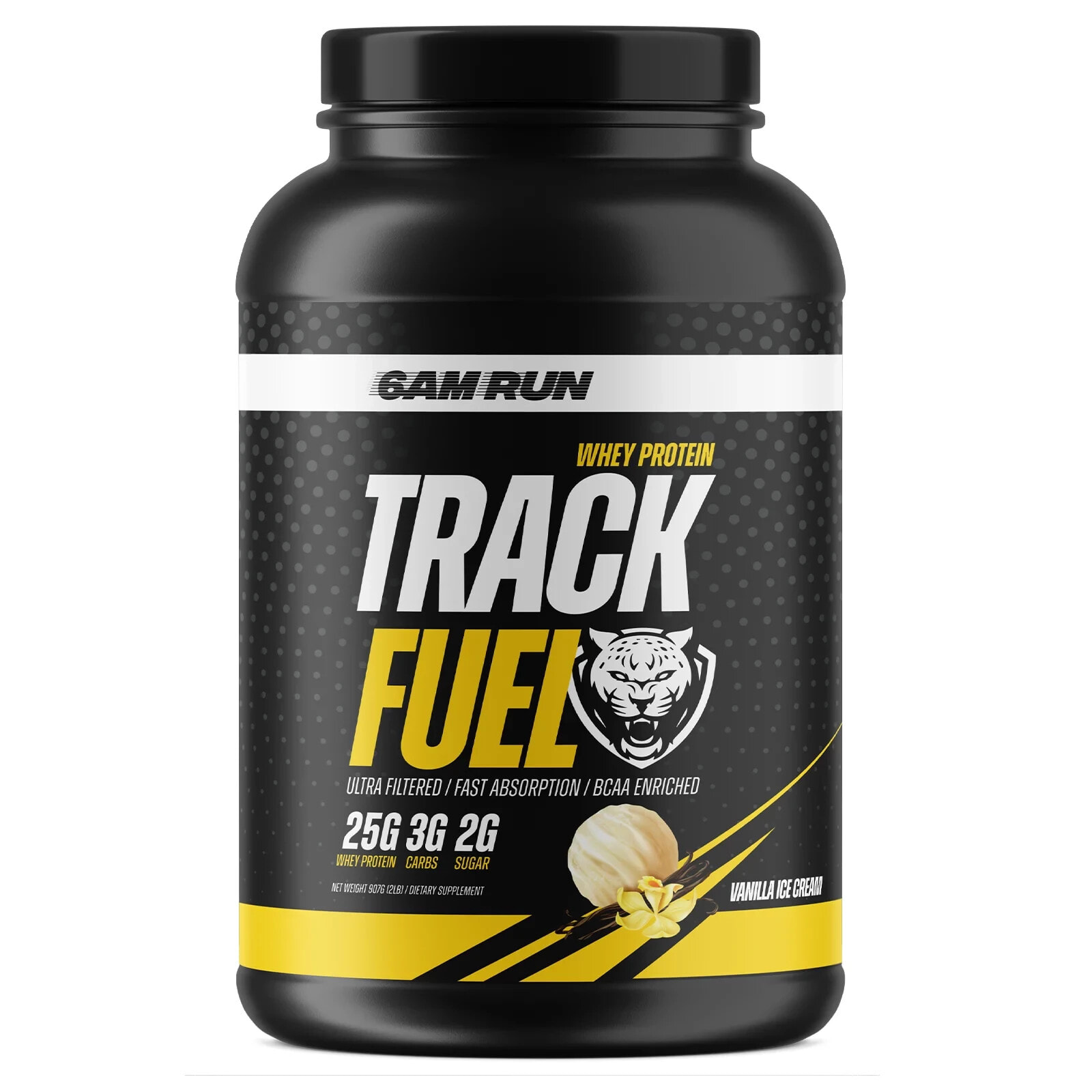 6AM Run, Track Fuel, сывороточный протеин, печенье и сливки, 907 г (2 фунта)