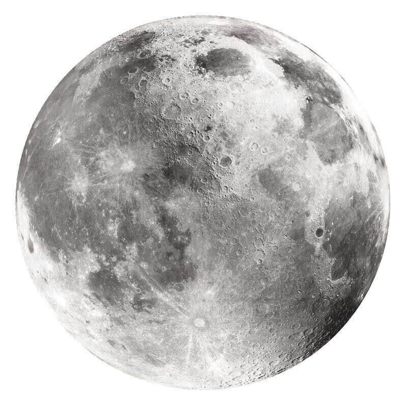 CLEMENTONI Moon 500 Pieces Puzzle