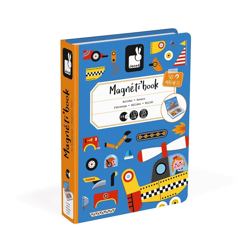 JANOD Racers Magneti´Book Toy