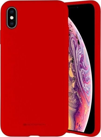 Mercury Mercury Silicone Samsung A31 A315 red / red