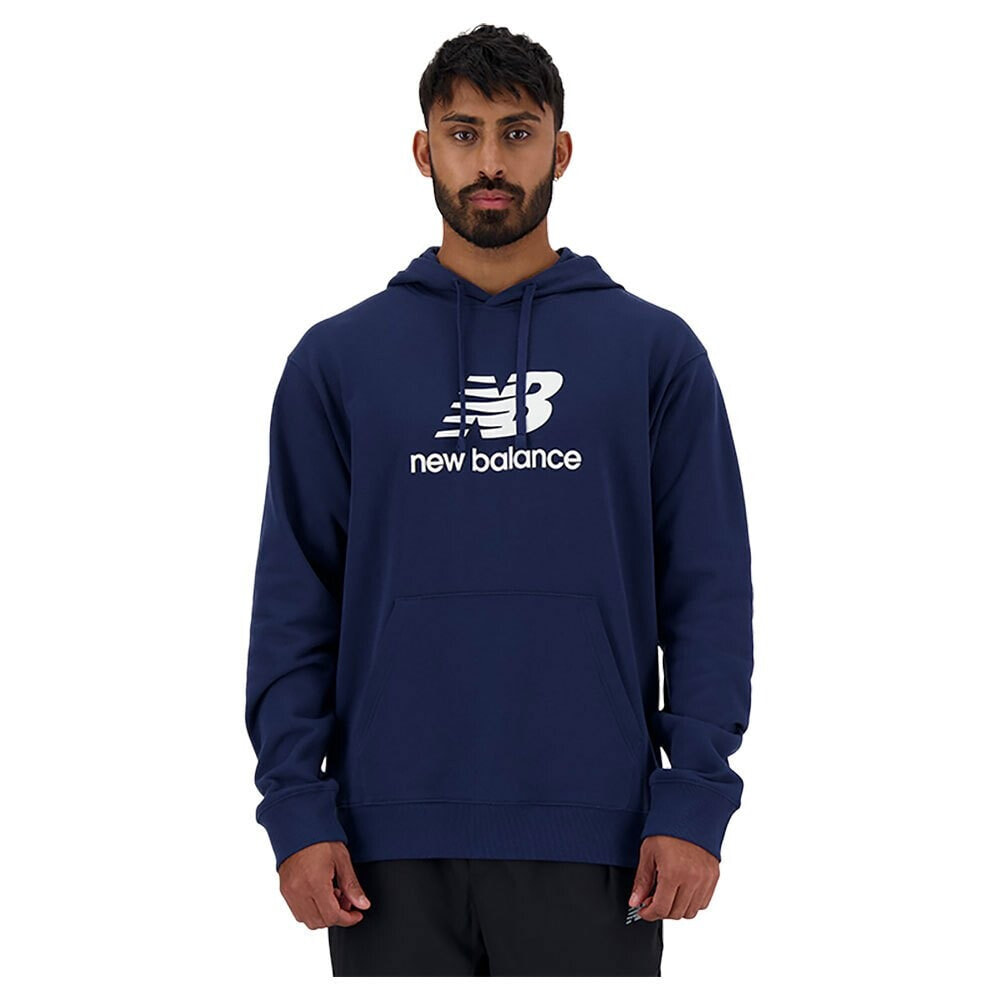 NEW BALANCE Sport Essentials French Terry Logo Hoodie