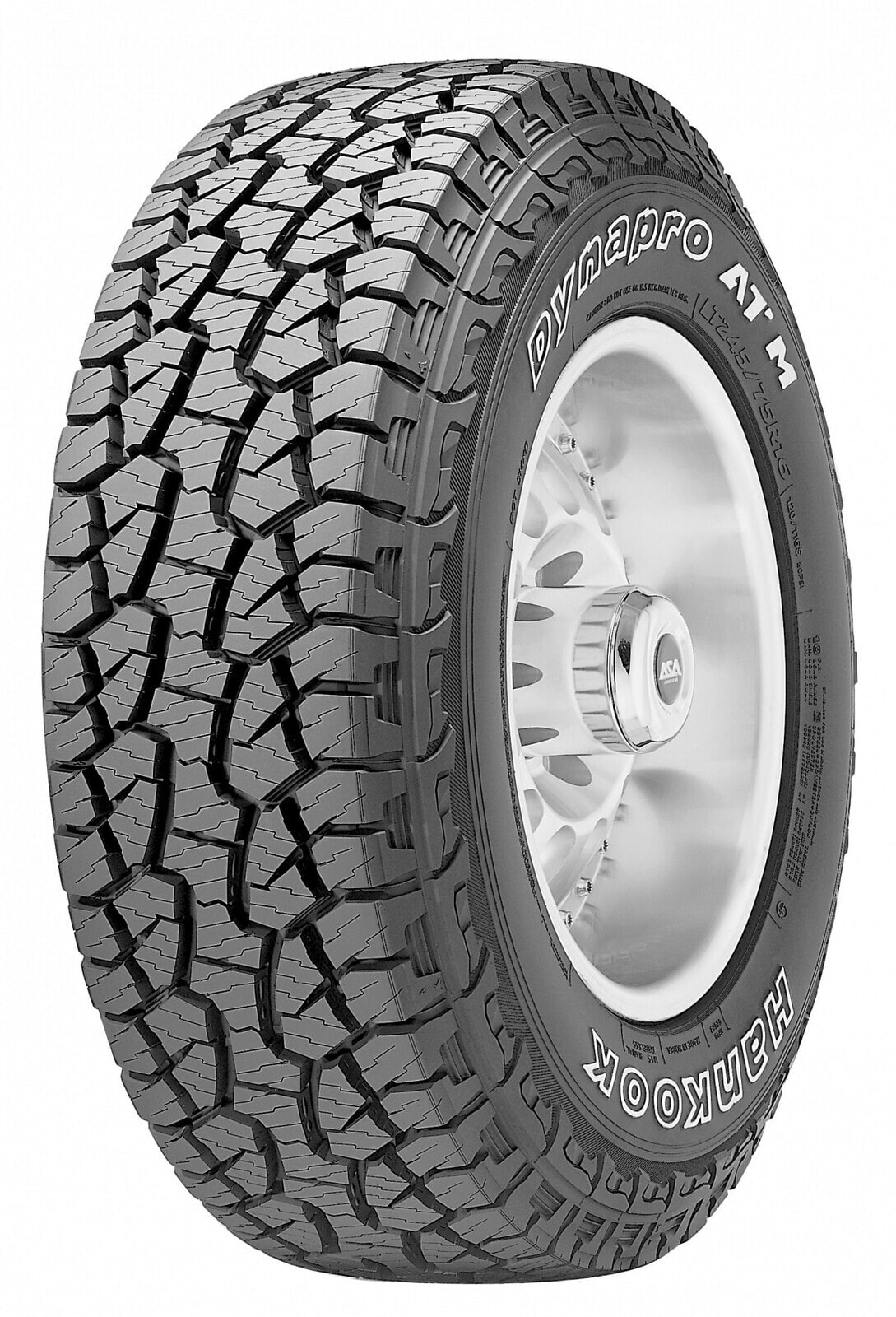 Шины для внедорожника летние Hankook Dynapro ATM RF 11 3PMSF 6PR 215/75 R15 100/97S