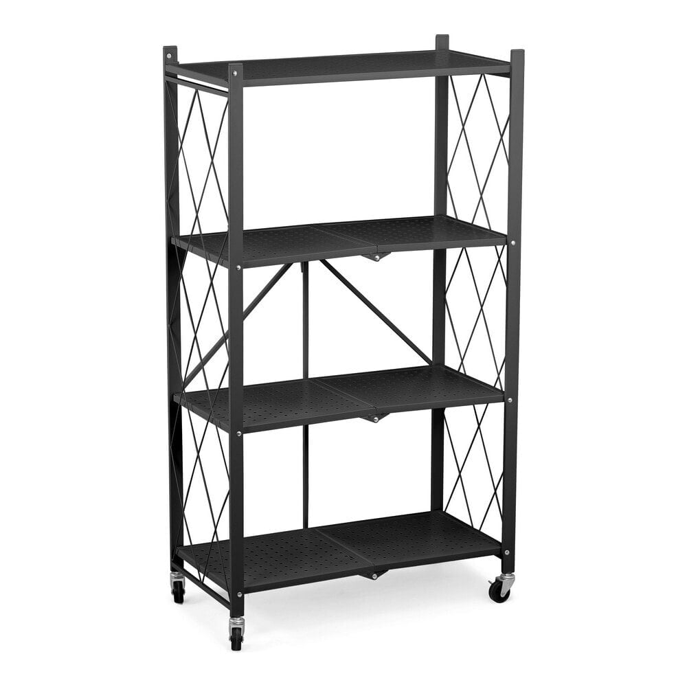 Shoe Rack Confortime Black Metal (70 x 34 x 127 cm)