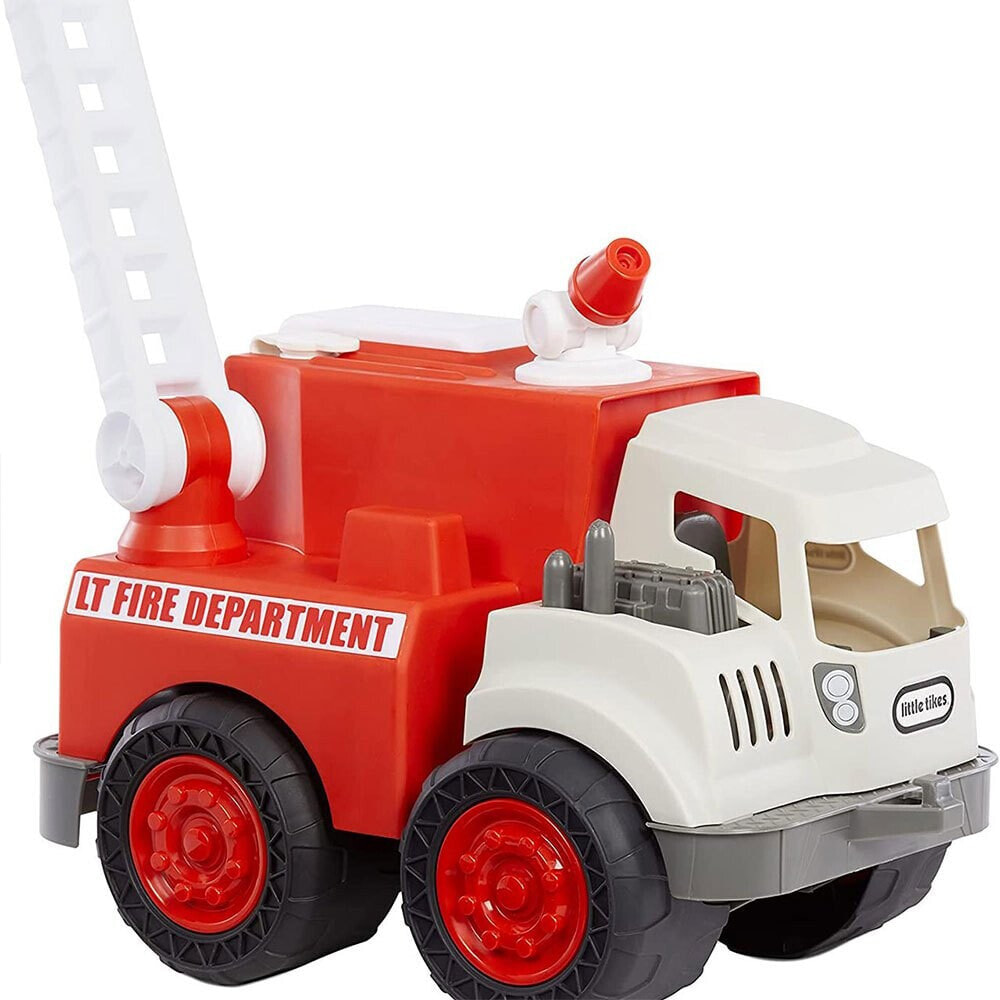 MGA Fire Truck Dirt Diggers Little Tikes