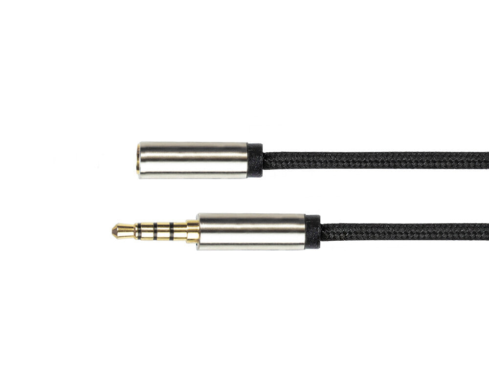 Python GC-M0237 аудио кабель 1 m 3,5 мм Черный