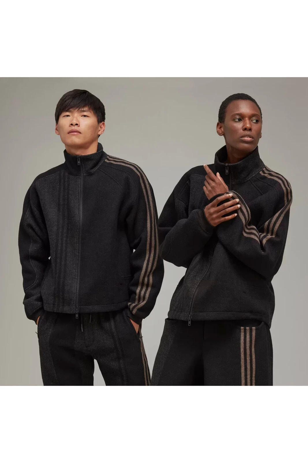 Y-3 Engineered 3-Stripes Track Jacket