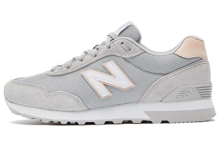 New Balance NB 515 低帮 跑步鞋 女款 灰色 / Кроссовки New Balance NB 515 WL515RC3