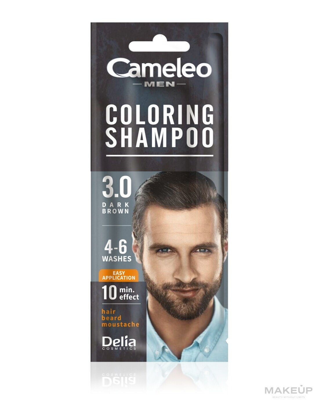 Färbeshampoo für Männer - Delia Cameleo Colouning Shampoo For Men