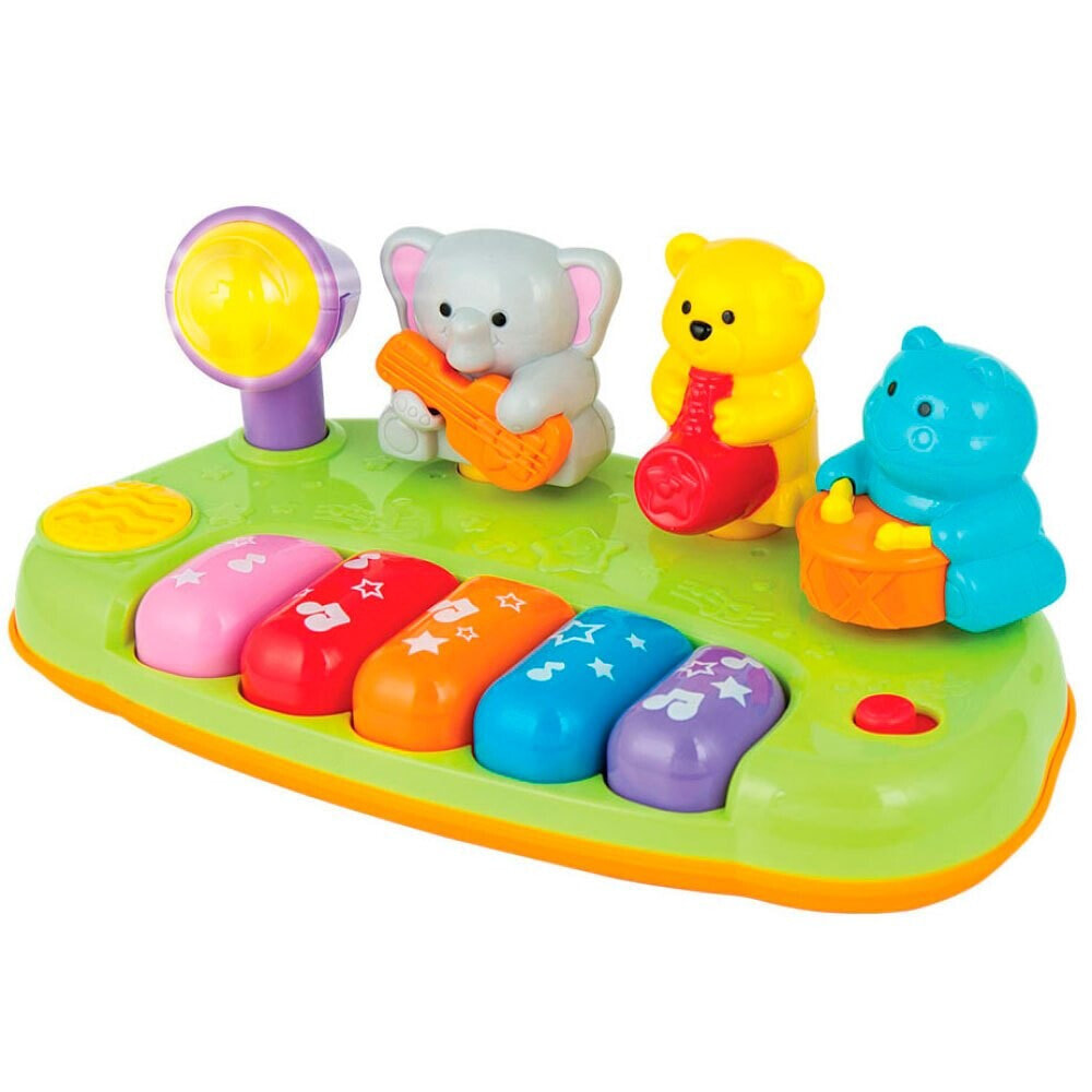 WIFUN Piano Animals Lights Sounds And Melodies 30x15x12 cm