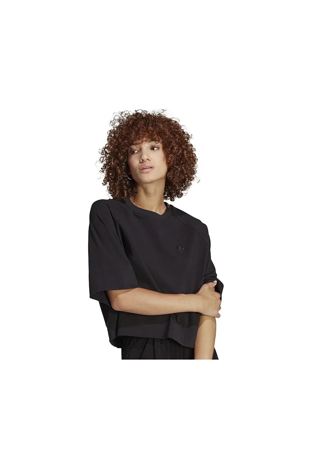 Ess T-shirt Kadın Günlük Tişört Ic5253 Siyah