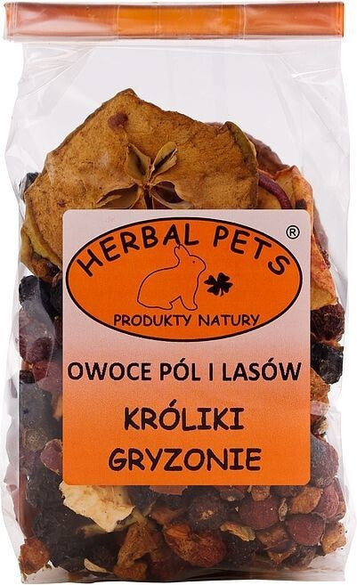 Herbal Pets OWOCE PÓL I LASÓW GRYZOŃ