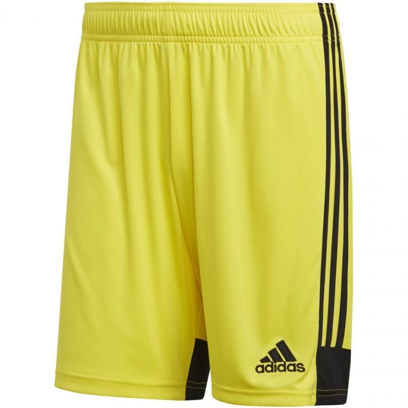 Мужские шорты спортивные желтые футбольные Adidas Tastigo 19 Shorts M DP3249