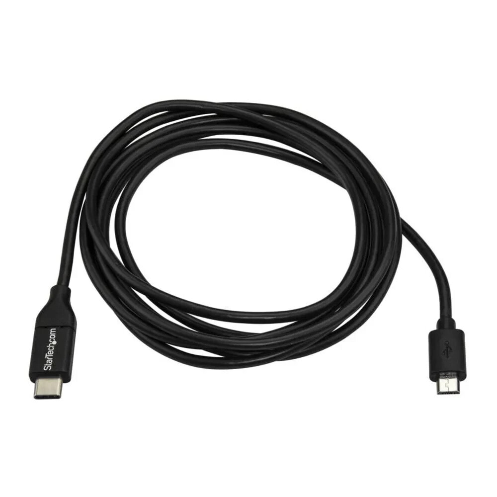 STARTECH USB-C To Micro USB- USB 2.0 cable 1m