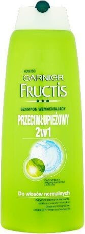 Garnier Fructis Anti Dandruff Shampoo Освежающий и укрепляющий шампунь против перхоти 400 мл