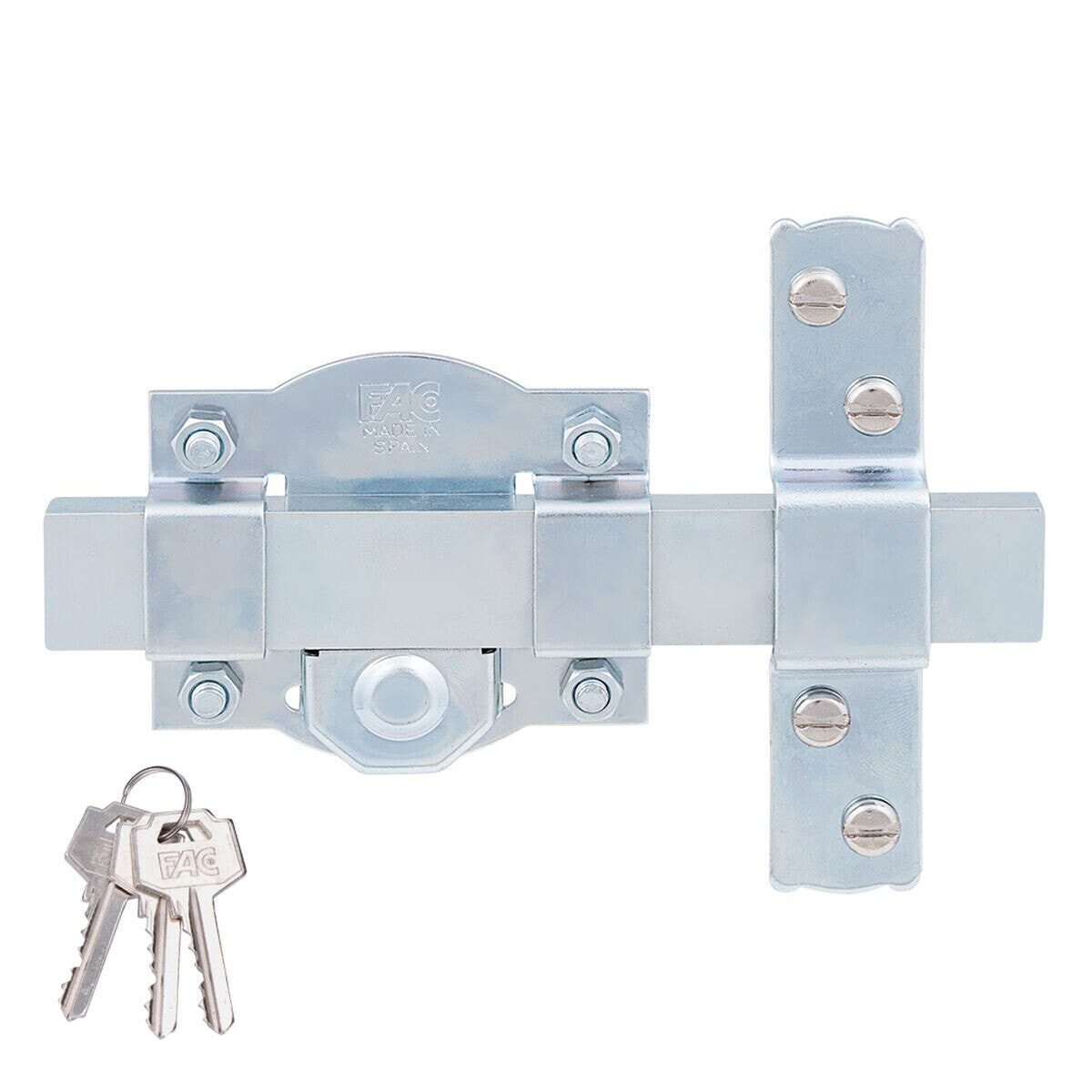 Safety lock Fac 50-r/80 Steel 50 mm Galvanised