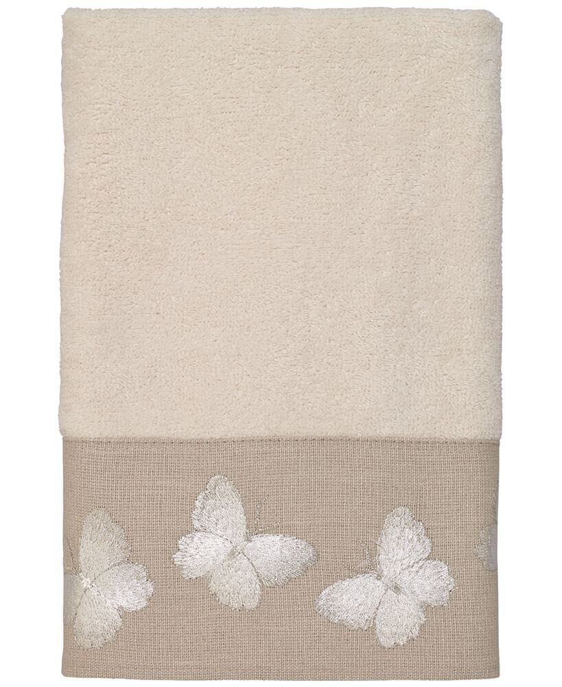 Avanti yara Butterfly Bordered Cotton Bath Towel, 27